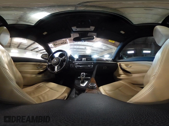 2015 BMW 4 Series 428i xDrive with VIN WBA3N5C50FK197930, listed as a IAAI auction lot 42063189 with 90,206 mi miles and . Bid and sale history available at DreamBid. Image 19.