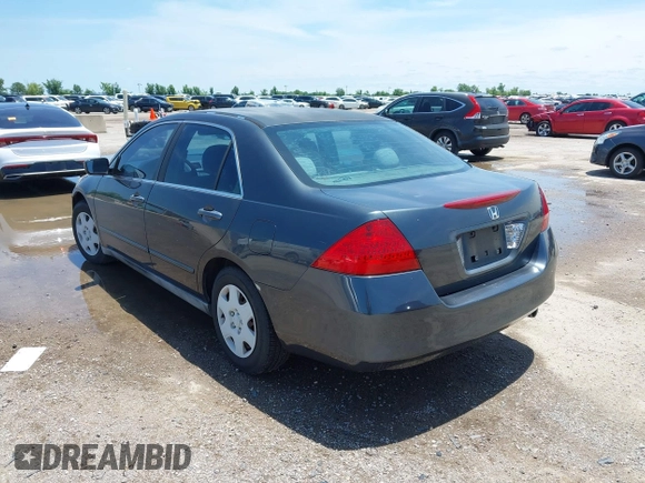 2006 Honda Accord LX with VIN 3HGCM56456G702622, listed as a IAAI auction lot 42393872 with Not provided miles and . Bid and sale history available at DreamBid. Image 3.