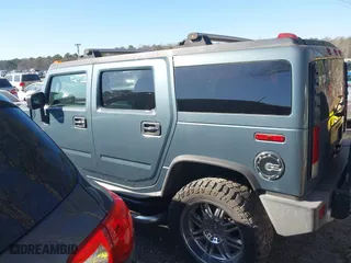 2008 Hummer H2 SUV with VIN 5GRGN23878H109547, listed as a IAAI auction lot 41648526 with 181,692 mi miles. Bid and sale history available at carsss.com. Image 14.