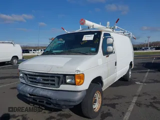 2006 Ford Econoline Cargo z VIN 1FTNE24L56DA64432, wystawiony jako IAAI lot #41888024 z przebiegiem 245 481 mil mil oraz . Historia ofert i sprzedaży dostępna na DreamBid. Obrazek 2.