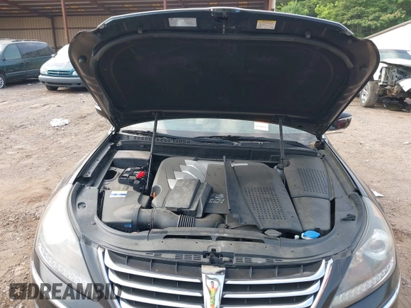 2012 Hyundai Equus Signature z VIN KMHGH4JHXCU048021, wystawiony jako IAAI lot #42423427 z przebiegiem 76 784 mil mil oraz . Historia ofert i sprzedaży dostępna na DreamBid. Obrazek 10.