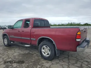 2001 Toyota Tundra SR5 with VIN 5TBRT34111S139340, listed as a Copart auction lot 51464275 with 212,603 mi miles and Salvage Title. Bid and sale history available at carsss.com. Image 2.