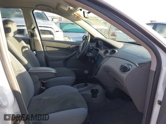 2004 Ford Focus SE with VIN 1FAFP34324W137459, listed as a IAAI auction lot 41634502 with 134,113 mi miles and . Bid and sale history available at DreamBid. Image 5.