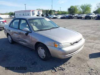 1998 Toyota Corolla VE с VIN 2T1BR18E9WC045442, выставлен на аукционе IAAI как лот 42104201 с пробегом 243 256 миль миль и . История ставок и продаж доступна на DreamBid. Изображение 1.