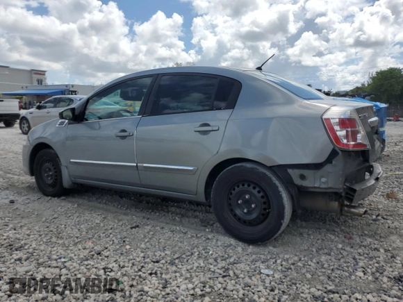 2010 Nissan Sentra S with VIN 3N1AB6APXAL626496, listed as a Copart auction lot 62386815 with 145,228 mi miles and Salvage title. Bid and sale history available at DreamBid. Image 2.