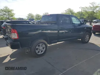 2020 Ram 2500 Big Horn with VIN 3C6UR5DL1LG115318, listed as a Copart auction lot 53909135 with 88,078 mi miles and Salvage Title. Bid and sale history available at carsss.com. Image 3.