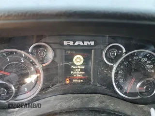 2021 Ram 2500 Tradesman with VIN 3C6UR5CL8MG585560, listed as a Copart auction lot 88723775 with 95,492 mi miles and Salvage Title. Bid and sale history available at carsss.com. Image 9.