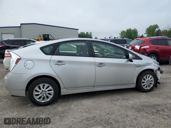 2013 Toyota Prius with VIN JTDKN3DPXD3043493, listed as a Copart auction lot 62713125 with 99,344 mi miles and Salvage title. Bid and sale history available at DreamBid. Image 3.