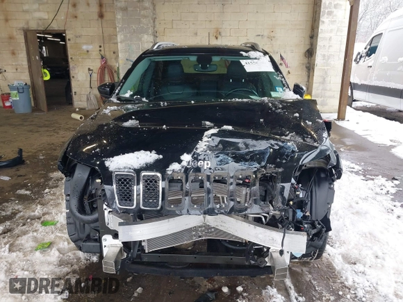 2019 Jeep Cherokee Limited with VIN 1C4PJMDX9KD471764, listed as a IAAI auction lot 41556755 with 45,000 mi miles and . Bid and sale history available at carsss.com. Image 12.