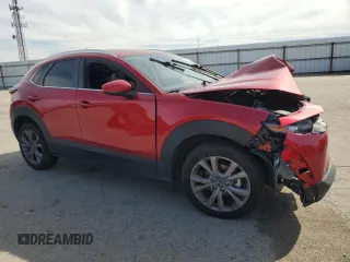 2023 Mazda CX-30 S Select with VIN 3MVDMBBM4PM526302, listed as a Copart auction lot 48584785 with Not Provided miles and Salvage Title. Bid and sale history available at carsss.com. Image 4.