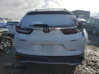 2021 Honda CR-V Touring with VIN 2HKRW2H93MH638790, listed as a Copart auction lot 46158785 with 0 mi miles and Salvage Title. Bid and sale history available at carsss.com. Image 6.