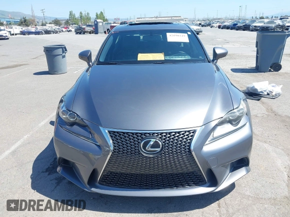 2014 Lexus IS 350 z VIN JTHBE1D21E5003509, wystawiony jako IAAI lot #42190249 z przebiegiem 99 002 mil mil oraz . Historia ofert i sprzedaży dostępna na DreamBid. Obrazek 12.