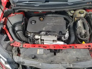 2017 Chevrolet Cruze LS with VIN 1G1BC5SM8H7172124, listed as a Copart auction lot 81833305 with 117,095 mi miles and Salvage title. Bid and sale history available at DreamBid. Image 13.