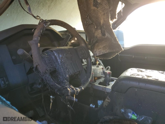 2015 Ford Super Duty F-250 SRW Lariat with VIN 1FT7W2BT3FED39864, listed as a Copart auction lot 42315275 with 0 mi miles and Salvage Title. Bid and sale history available at carsss.com. Image 8.