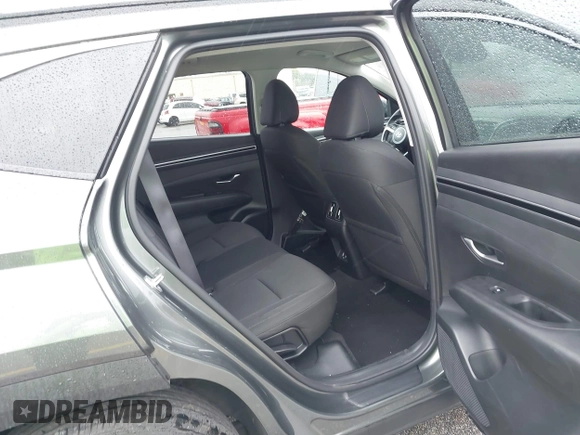 2023 Hyundai Tucson SEL with VIN 5NMJB3AE9PH216238, listed as a IAAI auction lot 41377145 with 53,775 mi miles. Bid and sale history available at carsss.com. Image 8.