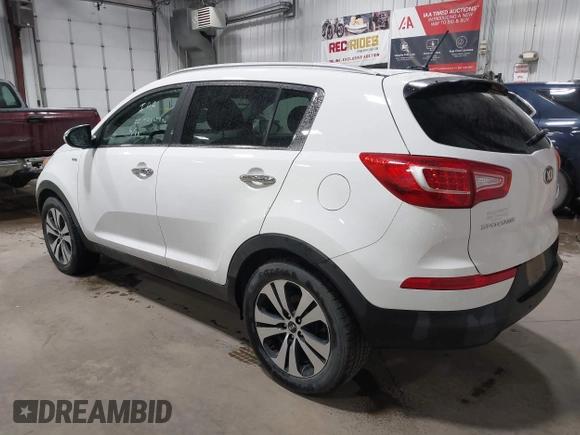 2013 Kia Sportage EX с VIN KNDPCCA28D7460687, выставлен на аукционе IAAI как лот 42467394 с пробегом 84 145 миль миль и . История ставок и продаж доступна на DreamBid. Изображение 3.