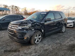 2019 Ford Explorer z VIN 1FM5K7B85KGA68067, wystawiony jako Copart lot #78986164 z przebiegiem 57 371 mil mil oraz Szkoda całkowita • Salvage title. Historia ofert i sprzedaży dostępna na DreamBid. Obrazek 1.