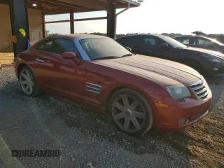 2004 Chrysler Crossfire z VIN 1C3AN69L64X003301, wystawiony jako Copart lot #68421894 z przebiegiem 56 837 mil mil oraz Szkoda całkowita • Salvage title. Historia ofert i sprzedaży dostępna na DreamBid. Obrazek 4.