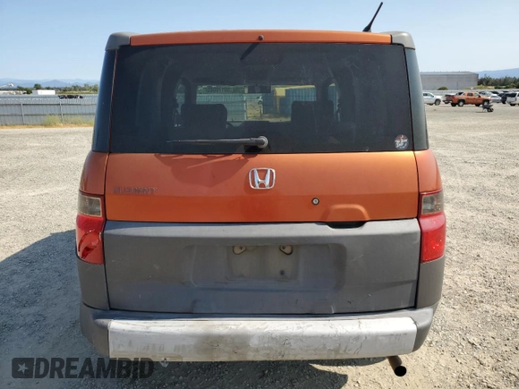 2004 Honda Element EX z VIN 5J6YH18674L004734, wystawiony jako Copart lot #59170045 z przebiegiem 157 105 mil mil oraz Szkoda całkowita • Salvage title. Historia ofert i sprzedaży dostępna na DreamBid. Obrazek 6.