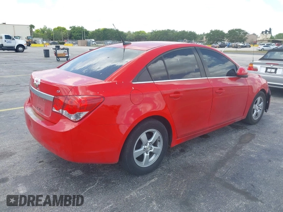 2014 Chevrolet Cruze 1LT with VIN 1G1PC5SB5E7363631, listed as a IAAI auction lot 42169788 with 101,939 mi miles and . Bid and sale history available at DreamBid. Image 4.