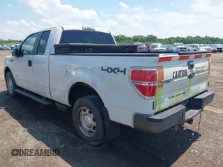 2013 Ford F-150 XL with VIN 1FTFX1ET2DKF11671, listed as a IAAI auction lot 42634877 with 132,000 mi miles and . Bid and sale history available at DreamBid. Image 3.