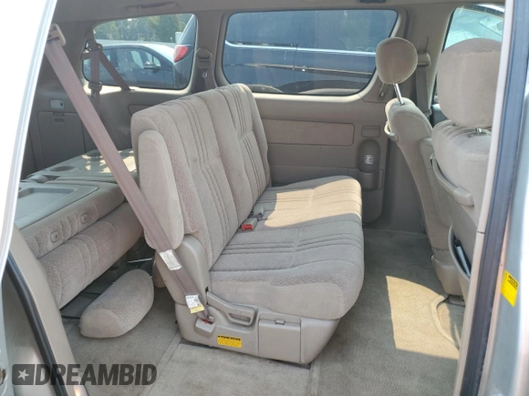 2001 Toyota Sienna CE with VIN 4T3ZF19C11U412899, listed as a Copart auction lot 70303244 with 190,025 mi miles and Salvage Title. Bid and sale history available at DreamBid. Image 11.