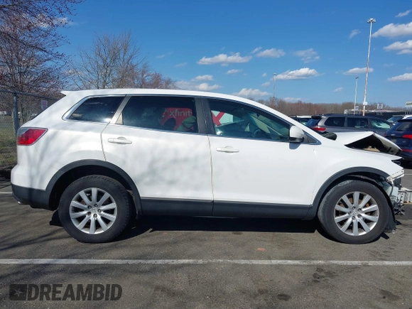 2010 Mazda CX-9 Sport with VIN JM3TB3MV1A0205558, listed as a IAAI auction lot 41880023 with 192,250 mi miles and . Bid and sale history available at carsss.com. Image 13.