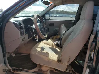 2005 Chevrolet Colorado Z85 with VIN 1GCDT198658232800, listed as a Copart auction lot 48543545 with 0 mi miles and Salvage Title. Bid and sale history available at carsss.com. Image 7.