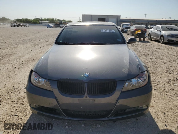2008 BMW 3 Series 328i with VIN WBAVC53578FZ88885, listed as a Copart auction lot 51967275 with 136,934 mi miles and Salvage title. Bid and sale history available at DreamBid. Image 5.