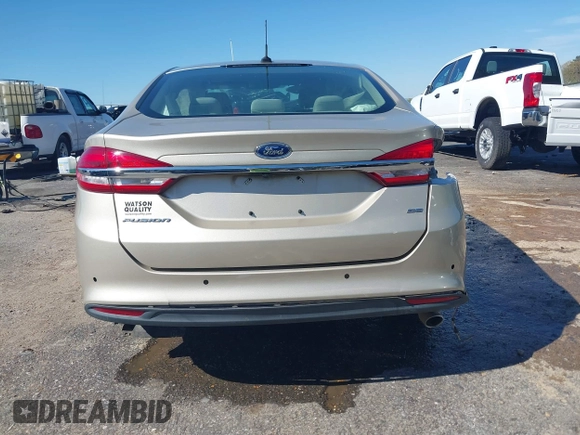 2018 Ford Fusion SE with VIN 3FA6P0H77JR190121, listed as a IAAI auction lot 41866610 with 156,553 mi miles. Bid and sale history available at carsss.com. Image 17.