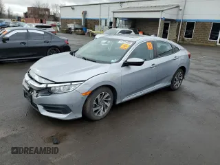 2017 Honda Civic EX z VIN 2HGFC2F79HH565728, wystawiony jako Copart lot #47874095 z przebiegiem 78 917 mil mil oraz Szkoda całkowita • Salvage title. Historia ofert i sprzedaży dostępna na DreamBid. Obrazek 1.