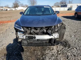 2021 Lexus RX with VIN 2T2HZMDA5MC293551, listed as a Copart auction lot 47297435 with 114,007 mi miles and Salvage Title. Bid and sale history available at carsss.com. Image 5.