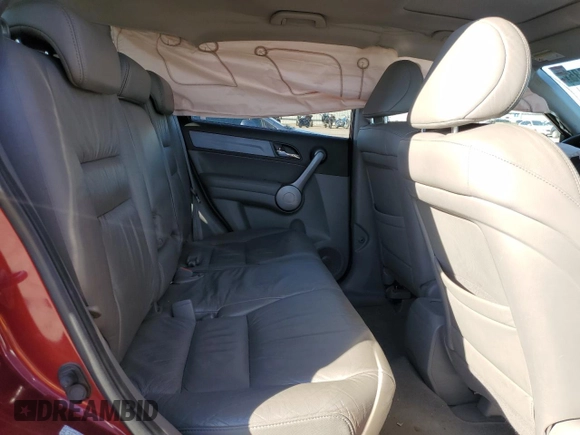 2009 Honda CR-V EX-L with VIN 5J6RE48719L063275, listed as a Copart auction lot 46276685 with 104,541 mi miles and Salvage Title. Bid and sale history available at carsss.com. Image 11.