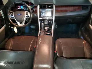 2011 Ford Edge Limited with VIN 2FMDK3KC0BBB47811, listed as a Copart auction lot 51600715 with 183,329 mi miles and Salvage title. Bid and sale history available at DreamBid. Image 8.
