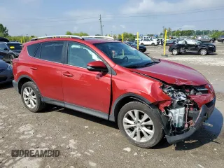2013 Toyota RAV4 Limited with VIN 2T3DFREV8DW073580, listed as a Copart auction lot 58636725 with 235,302 mi miles and Salvage title. Bid and sale history available at DreamBid. Image 4.