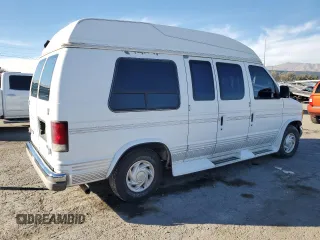 1996 Ford Econoline Cargo with VIN 1FDEE14Y2THB17450, listed as a Copart auction lot 82011424 with Not Provided miles and Clean Title. Bid and sale history available at DreamBid. Image 3.