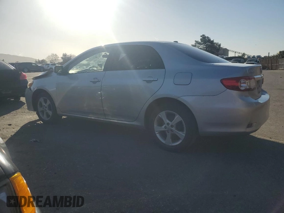 2012 Toyota Corolla L with VIN 2T1BU4EE0CC765650, listed as a Copart auction lot 49553865 with 145,947 mi miles and Salvage Title. Bid and sale history available at carsss.com. Image 2.