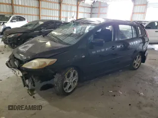 2009 Mazda 5 Sport with VIN JM1CR293490349168, listed as a Copart auction lot 59909055 with 191,283 mi miles and Salvage title. Bid and sale history available at DreamBid. Image 1.
