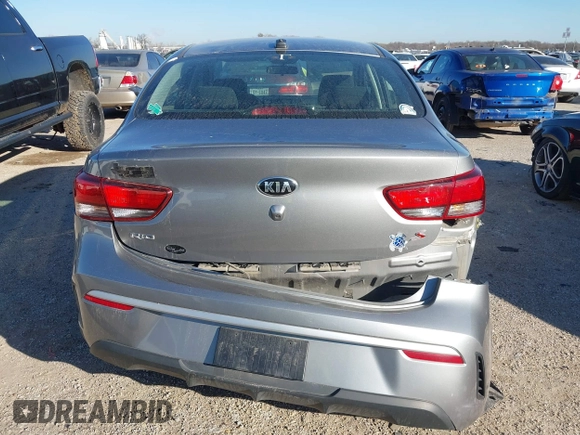 2021 Kia Rio LX with VIN 3KPA24AD8ME377938, listed as a IAAI auction lot 41465632 with 62,964 mi miles. Bid and sale history available at carsss.com. Image 16.