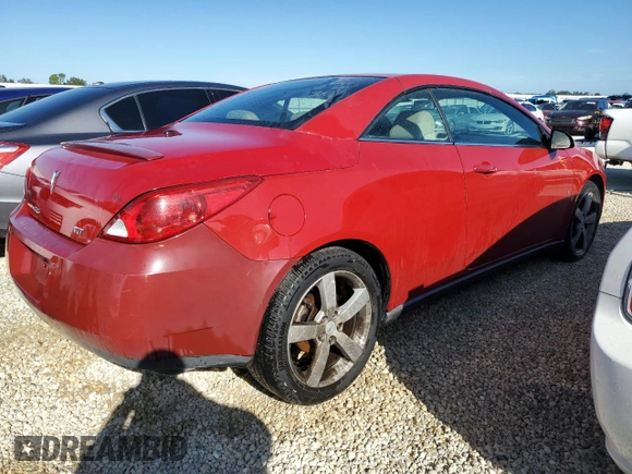 2007 Pontiac G6 GT with VIN 1G2ZH35N674137327, listed as a Copart auction lot 71046534 with 130,684 mi miles and Salvage Title. Bid and sale history available at carsss.com. Image 3.