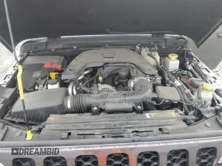 2021 Jeep Gladiator Sport S with VIN 1C6JJTAG0ML508141, listed as a Copart auction lot 48890065 with 44,583 mi miles and Salvage title. Bid and sale history available at DreamBid. Image 12.