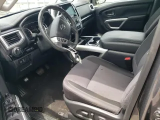 2020 Nissan Titan Platinum Reserve z VIN 1N6AA1EF1LN508633, wystawiony jako Copart lot #54740695 z przebiegiem 50 022 mil mil oraz Szkoda całkowita • Salvage title. Historia ofert i sprzedaży dostępna na DreamBid. Obrazek 7.