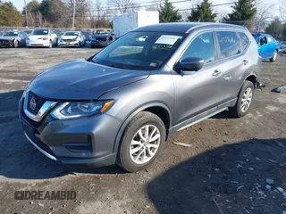 2018 Nissan Rogue S with VIN 5N1AT2MV1JC850356, listed as a IAAI auction lot 41377616 with 555,746 mi miles. Bid and sale history available at carsss.com. Image 2.