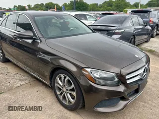 2016 Mercedes-Benz C 300 with VIN 55SWF4JB9GU157892, listed as a Copart auction lot 63665905 with 151,203 mi miles and Clean title. Bid and sale history available at DreamBid. Image 1.