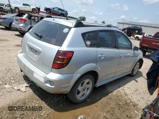 2006 Pontiac Vibe with VIN 5Y2SL65826Z449654, listed as a Copart auction lot 62265135 with 97,208 mi miles and Clean title. Bid and sale history available at DreamBid. Image 3.