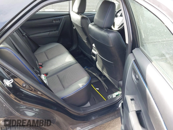 2019 Toyota Corolla L with VIN 2T1BURHE9KC219002, listed as a IAAI auction lot 41689048 with 58,372 mi miles and . Bid and sale history available at DreamBid. Image 8.