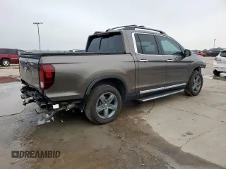 2022 Honda Ridgeline RTL-E с VIN 5FPYK3F75NB000675, выставлен на аукционе Copart как лот 58730835 с пробегом 32 161 миль миль и Списание • Salvage title. История ставок и продаж доступна на DreamBid. Изображение 3.