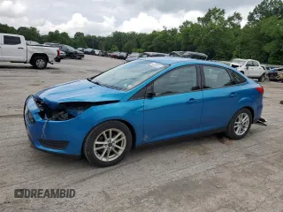 2015 Ford Focus SE with VIN 1FADP3F20FL355464, listed as a Copart auction lot 61526625 with 103,548 mi miles and Salvage title. Bid and sale history available at DreamBid. Image 1.
