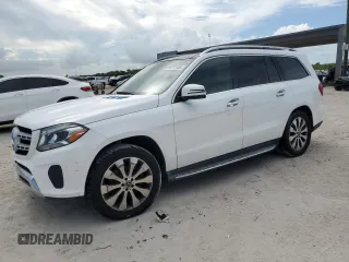 2017 Mercedes-Benz GLS 450 с VIN 4JGDF6EE5HA992791, выставлен на аукционе Copart как лот 64277445 с пробегом 140 489 миль миль и Чистый • Clean title. История ставок и продаж доступна на DreamBid. Изображение 1.