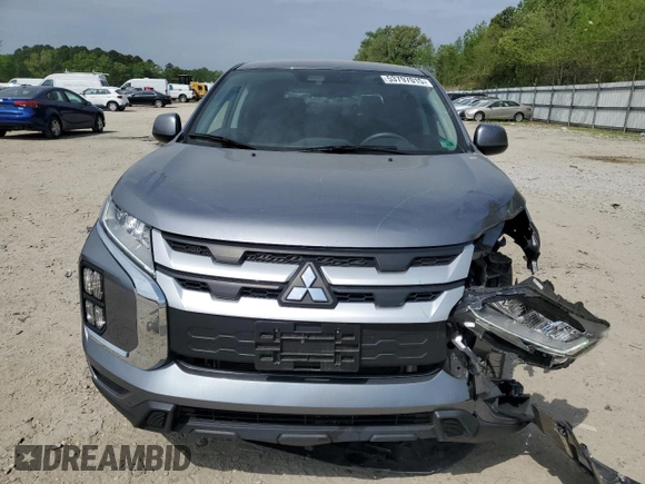 2021 Mitsubishi Outlander ES z VIN JA4ARUAU7MU035906, wystawiony jako Copart lot #53797015 z przebiegiem 72 049 mil mil oraz Szkoda całkowita • Salvage title. Historia ofert i sprzedaży dostępna na DreamBid. Obrazek 5.